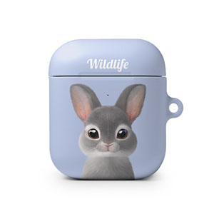 Chelsey the Rabbit Simple AirPod Hard Case