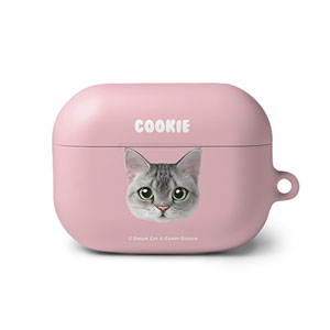 Cookie the American Shorthair Face AirPod PRO Hard Case