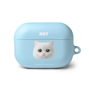 May the British Shorthair Face AirPod PRO Hard Case