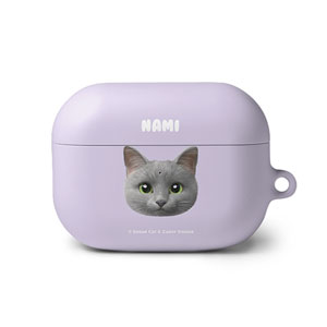 Nami the Russian Blue Face AirPod PRO Hard Case