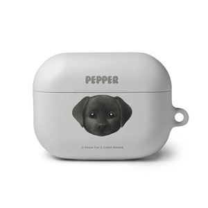 Pepper the Labrador Retriever Face AirPod PRO Hard Case