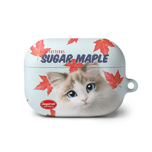 Autumn the Ragdoll’s Sugar Maple New Patterns AirPod PRO Hard Case