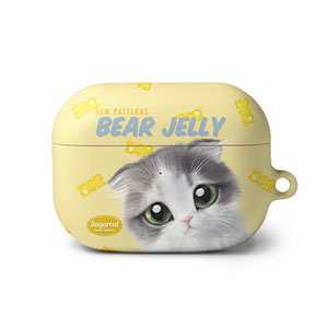 Joy the Kitten’s Gummy Baers Jelly New Patterns AirPod PRO Hard Case