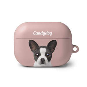 Franky the French Bulldog Simple AirPod PRO Hard Case