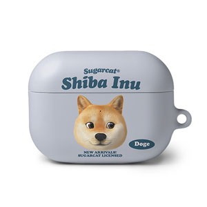 Doge the Shiba Inu TypeFace AirPod PRO Hard Case