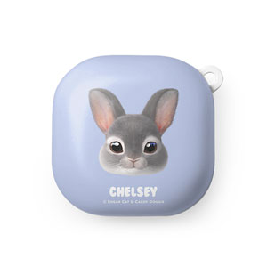 Chelsey the Rabbit Face Buds Pro/Live Hard Case