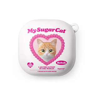 Hobak the Cheese Tabby MyHeart Buds Pro/Live Hard Case