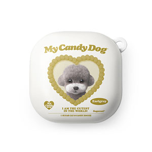 Earlgray the Poodle MyHeart Buds Pro/Live Hard Case