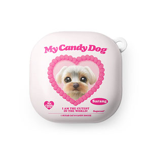 Sarang the Yorkshire Terrier MyHeart Buds Pro/Live Hard Case