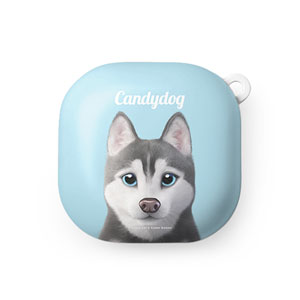 Howl the Siberian Husky Simple Buds Pro/Live Hard Case