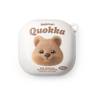Toffee the Quokka TypeFace Buds Pro/Live Hard Case