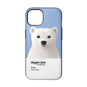Polar the Polar Bear Colorchip Door Bumper Case