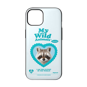Nugulman the Raccoon MyHeart Door Bumper Case