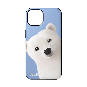 Polar the Polar Bear Peekaboo Door Bumper Case