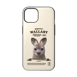 Wawa the Wallaby New Retro Door Bumper Case