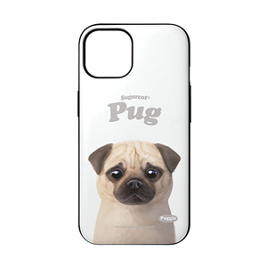 Puggie the Pug Dog Type Door Bumper Case