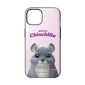 Chinchin the Chinchilla Type Door Bumper Case