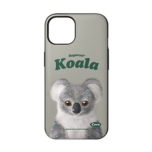 Coco the Koala Type Door Bumper Case
