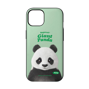 Pang the Giant Panda Type Door Bumper Case