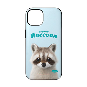 Nugulman the Raccoon Type Door Bumper Case