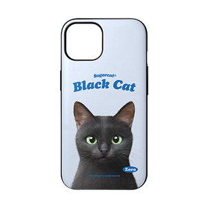 Zoro the Black Cat Type Door Bumper Case