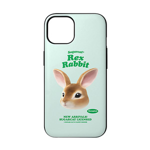 Haengbok the Rex Rabbit TypeFace Door Bumper Case