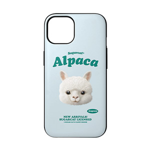 Angsom the Alpaca TypeFace Door Bumper Case