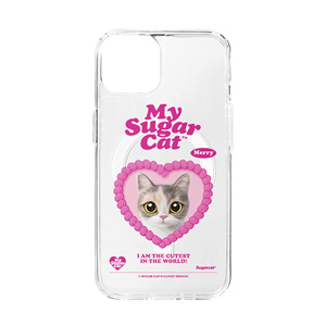 Merry MyHeart Clear Gelhard Case (for MagSafe)