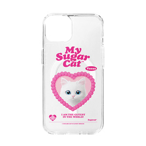 Venus MyHeart Clear Gelhard Case (for MagSafe)