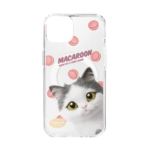 Dal’s Macaroon New Patterns Clear Gelhard Case (for MagSafe)