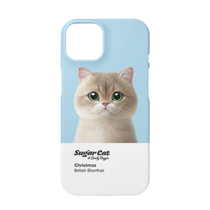 Christmas the British Shorthair Colorchip Case