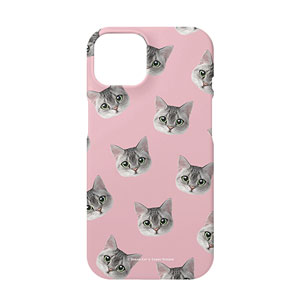 Cookie the American Shorthair Face Patterns Case