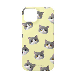 Max the British Shorthair Face Patterns Case