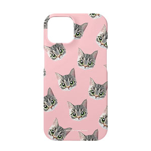 Momo the American shorthair cat Face Patterns Case