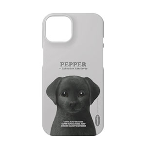 Pepper the Labrador Retriever Retro Case