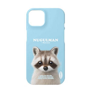 Nugulman the Raccoon Retro Case