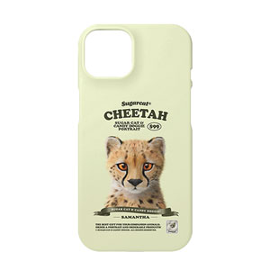Samantha the Cheetah New Retro Case