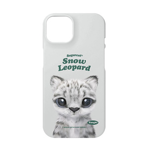 Yungki the Snow Leopard Type Case