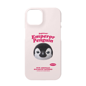 Peng Peng the Baby Penguin TypeFace Case