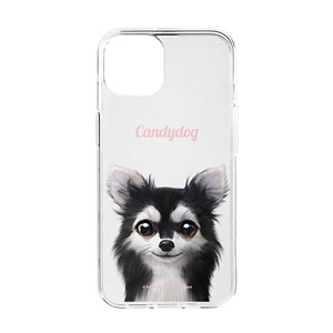 Cola the Chihuahua Simple Clear Jelly Case