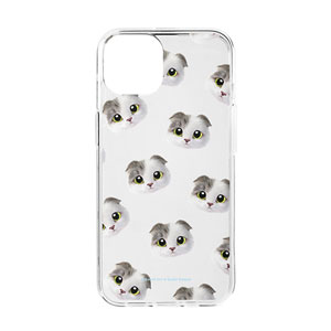 Duna Face Patterns Clear Jelly Case