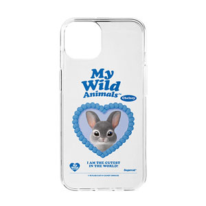 Chelsey the Rabbit MyHeart Clear Jelly/Gelhard Case