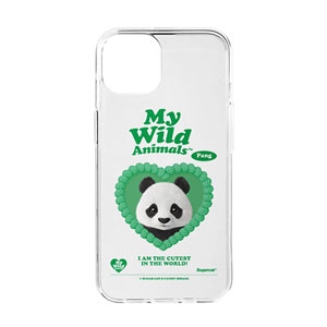 Pang the Giant Panda MyHeart Clear Jelly/Gelhard Case
