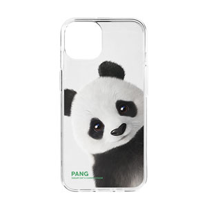 Pang the Giant Panda Peekaboo Clear Jelly Case