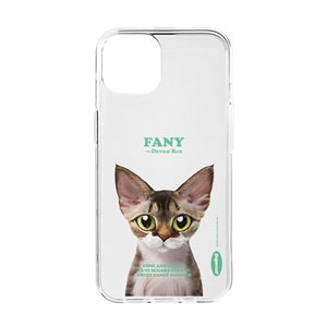 Fany Retro Clear Jelly/Gelhard Case