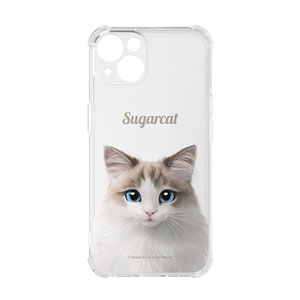 Autumn the Ragdoll Simple Shockproof Jelly Case