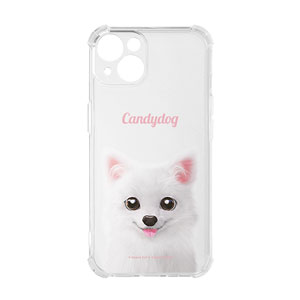 Dubu the Spitz Simple Shockproof Jelly Case