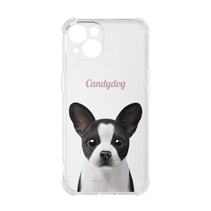 Franky the French Bulldog Simple Shockproof Jelly/Gelhard Case