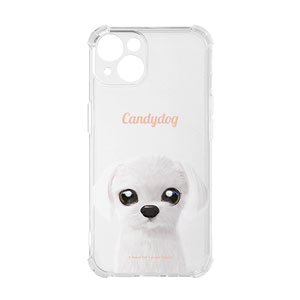 Kkoong the Maltese Simple Shockproof Jelly Case