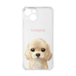 Momo the Cocker Spaniel Simple Shockproof Jelly Case